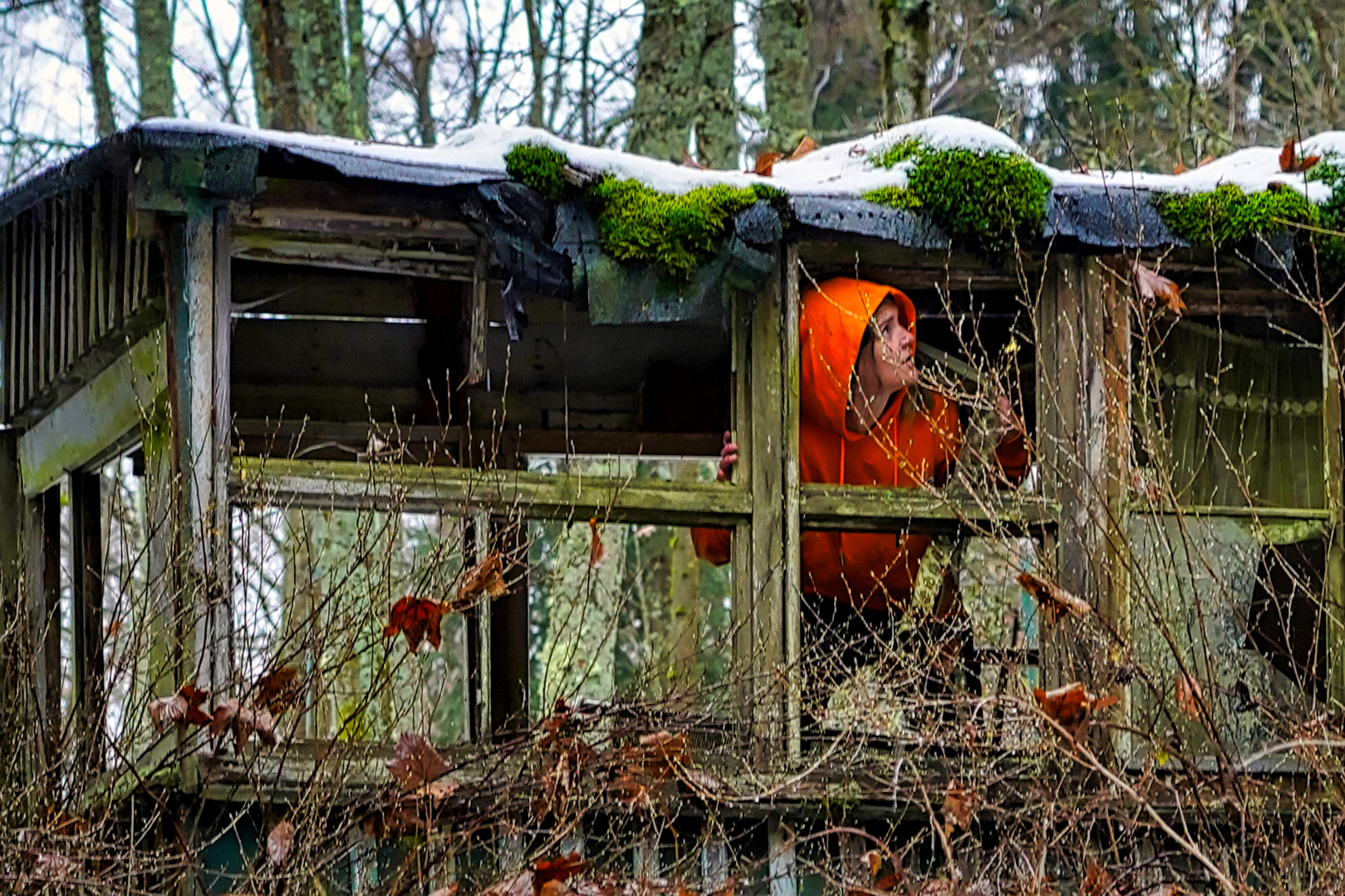 wo ist der dicke,alte Mann im Plüschmantel?