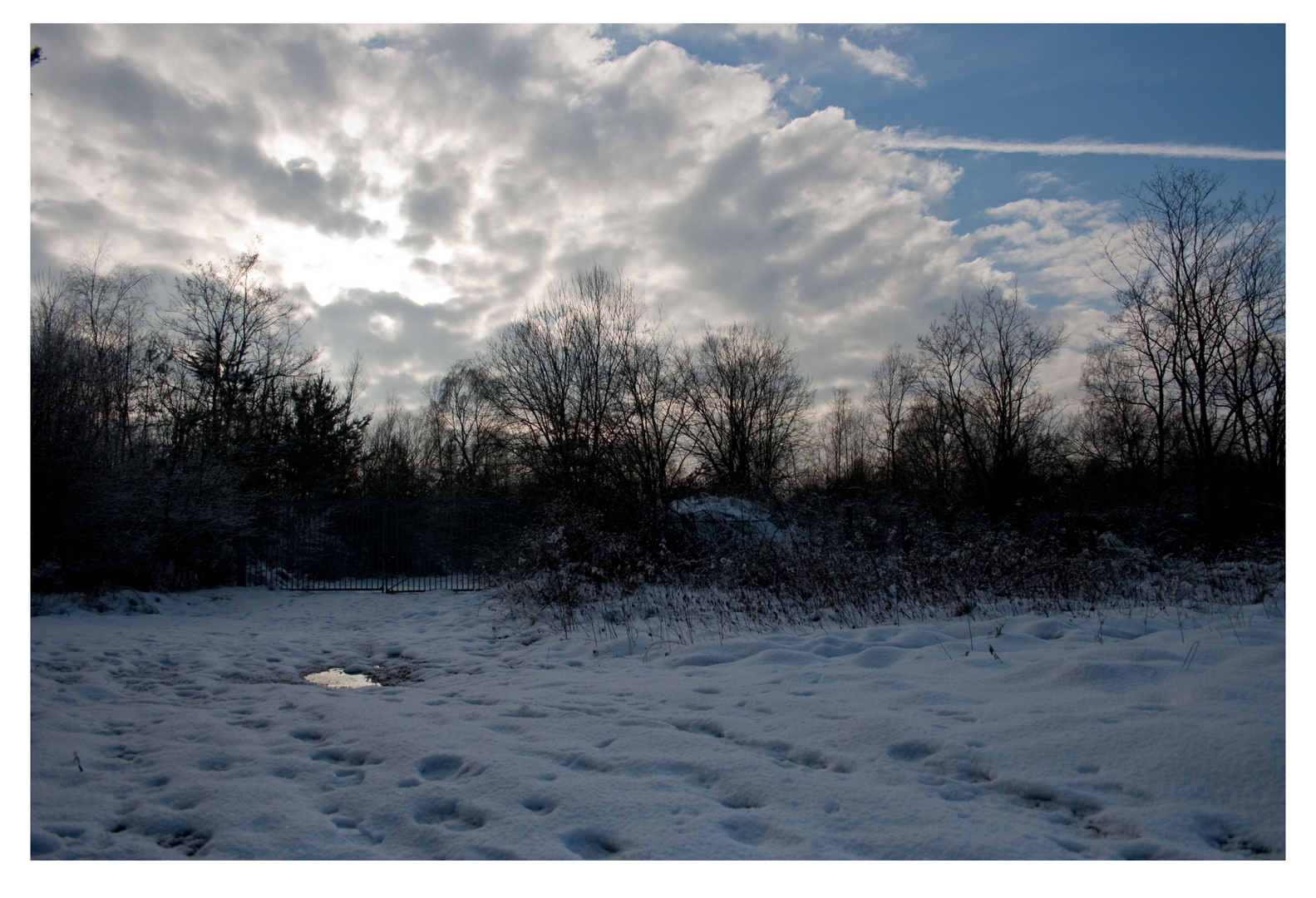 Wo ist der Schnee geblieben