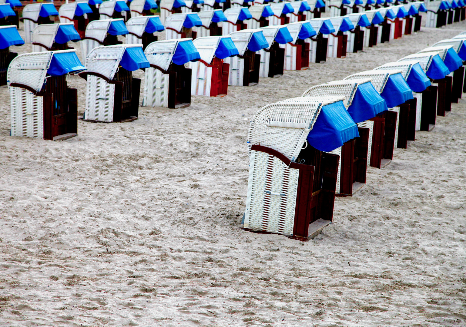 Wo ist der Strand-Blockwart?