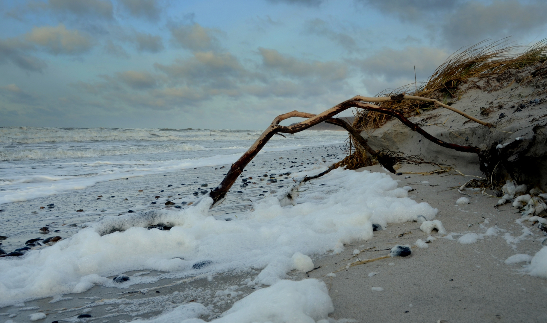 Wo ist der Strand hin?