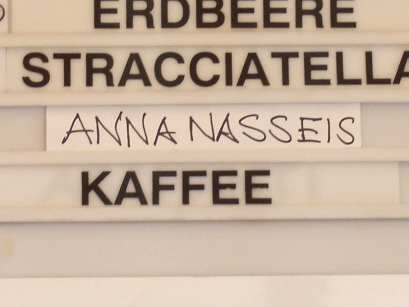 wo ist die anna ?