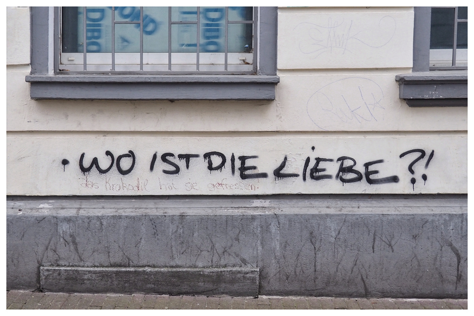 Wo ist die Liebe?!