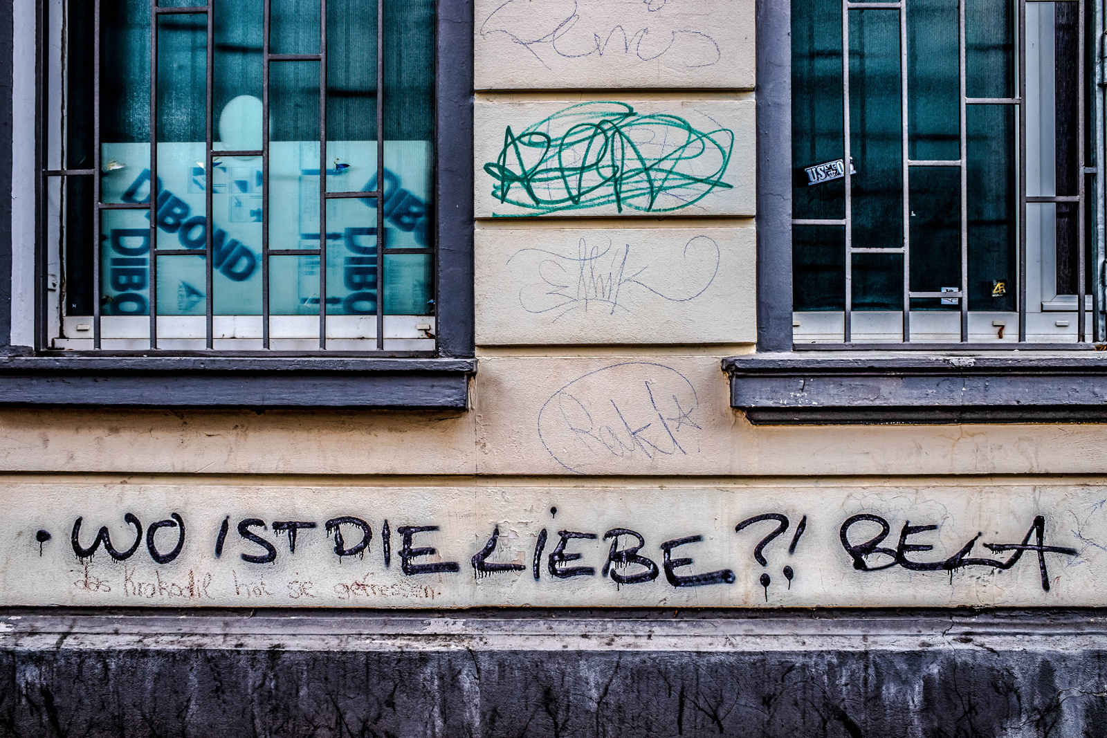 Wo ist die Liebe ?