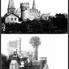 Wo ist diese Stadt ?? - Bild unten - Burg Rheinstein, Trechtingshausen um 1895