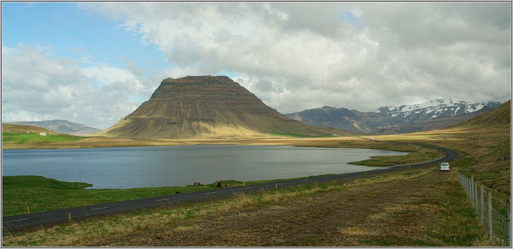 Wo ist Kirkjufell...