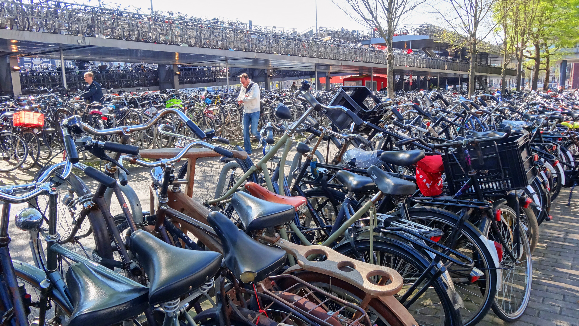 Wo ist mein Fahrrad ?