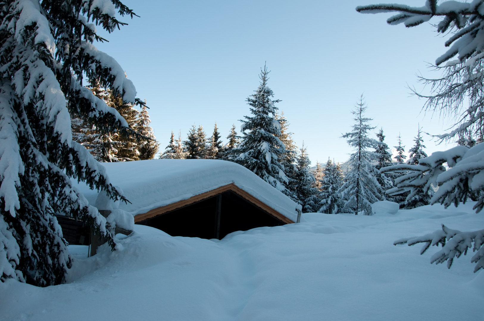 Wo ist meine Hütte?