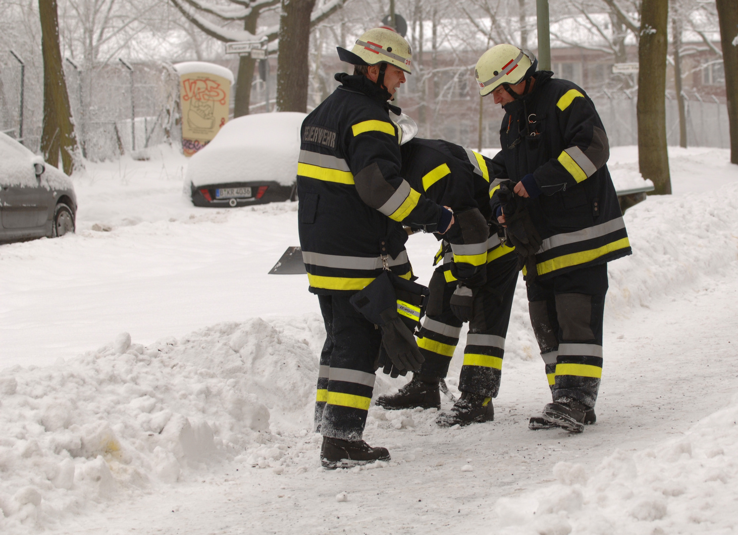 Wo ist nur der Hydrant?