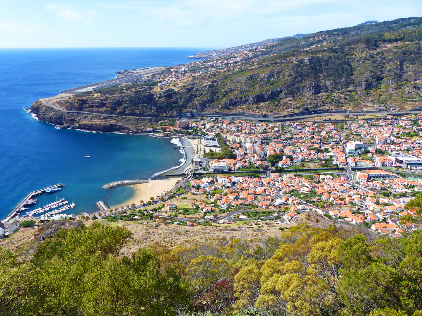 Wo jeder Urlaub auf Madeira beginnt Foto & Bild europe, portugal