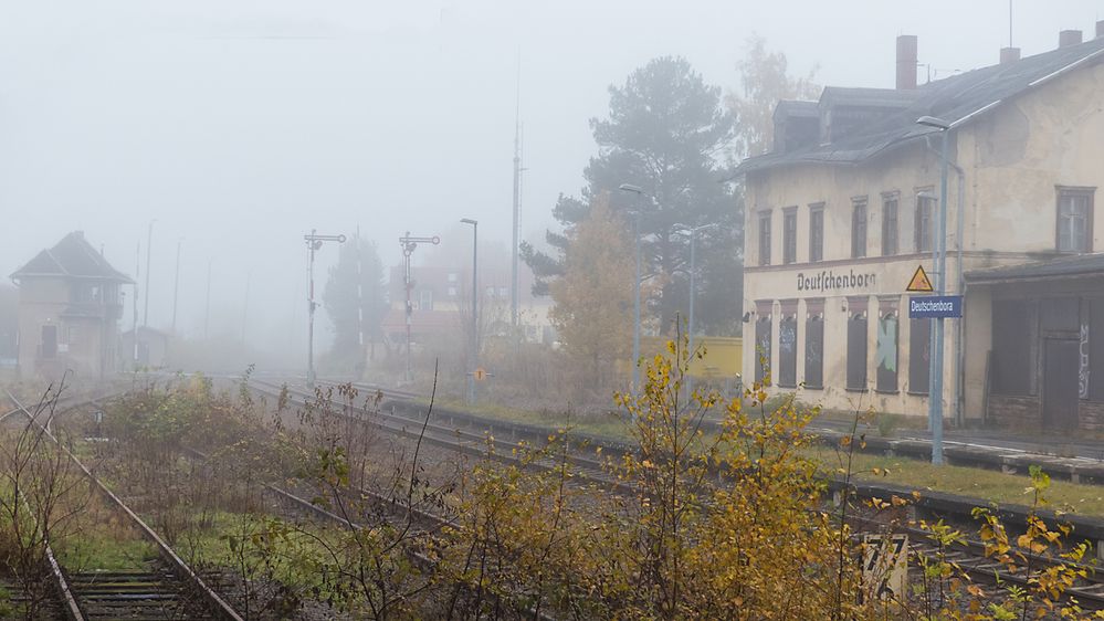 Wo kein Reisender mehr aussteigt