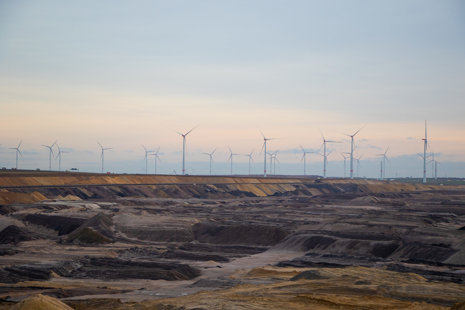 wo Kohle abgebaut wird und Strom dabei 