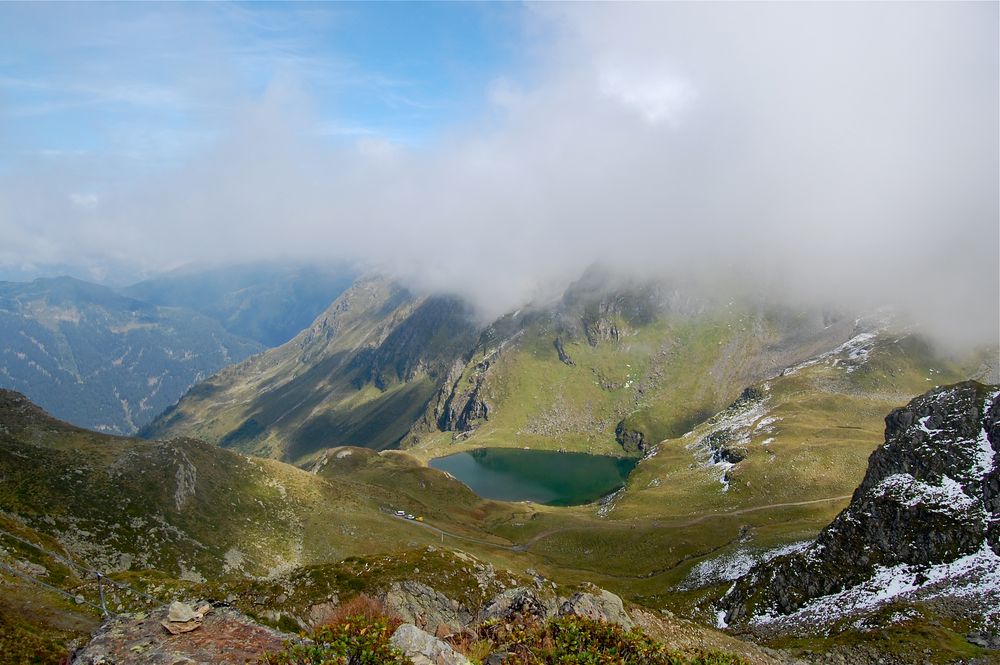 Wo kommt plötzlich der Nebel her?