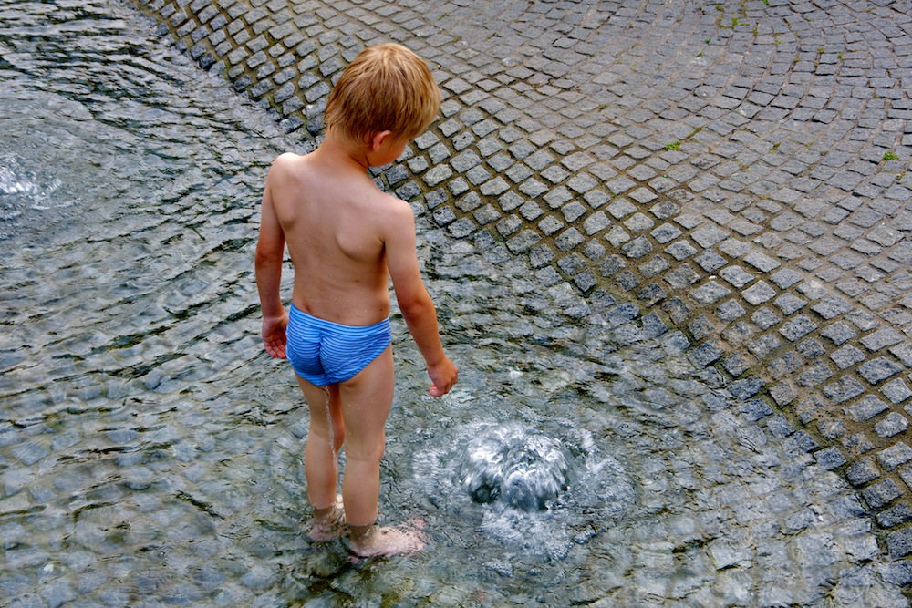 Wo kommt wohl das Wasser her?