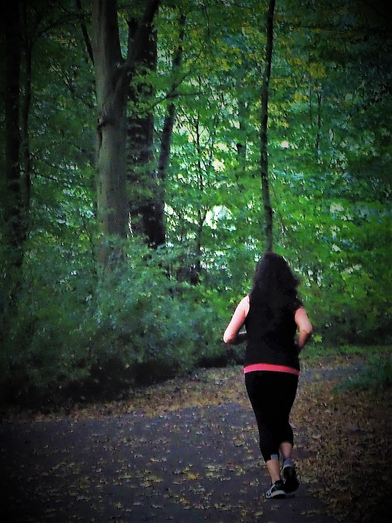 Wo laufen sie denn - Joggen im Bürgerpark