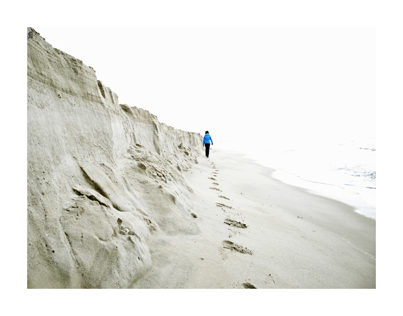 wo mal der Strand war