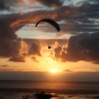 ...wo man auch nach Sonnenuntergang noch fliegt, Dune de Pyla