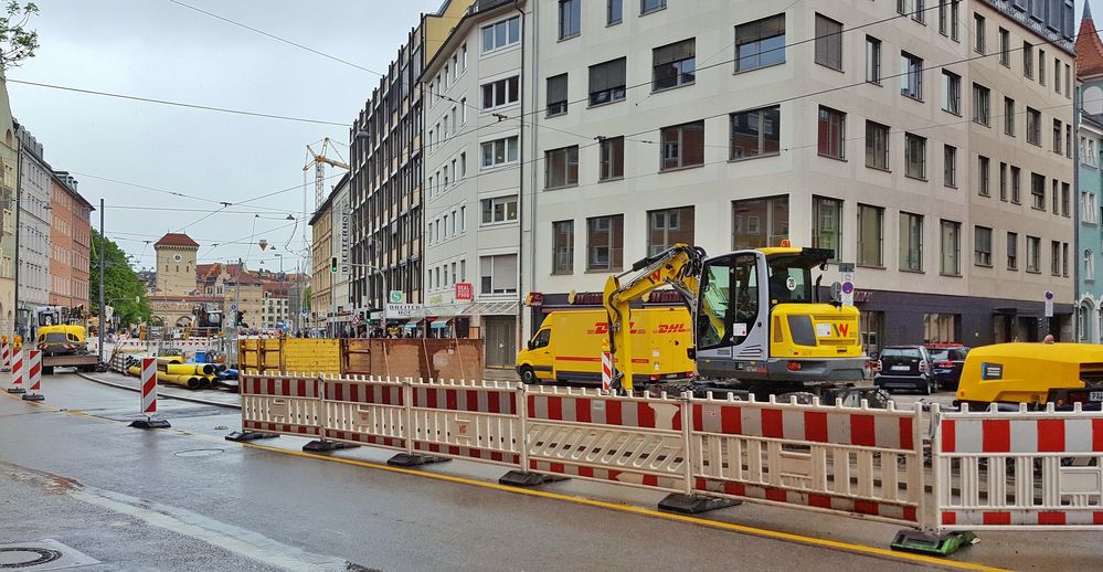 Wo München zur Zeit am schönsten ist