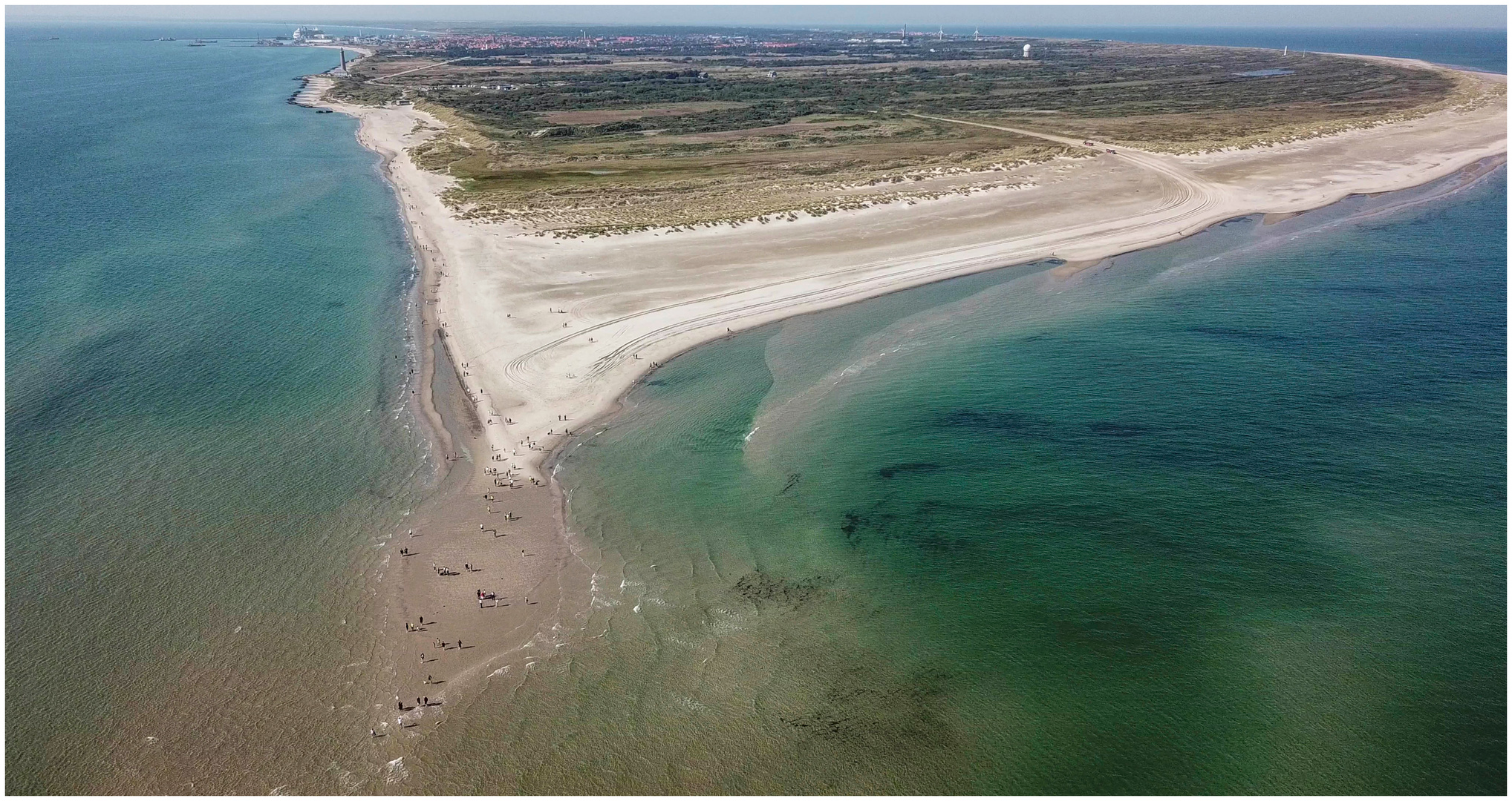 wo Ost- und Nordsee zusammentreffen