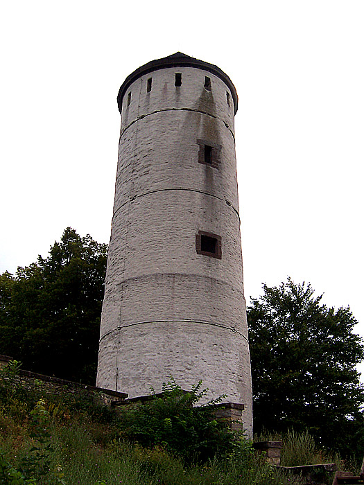 Wo Rapunzel Ihr Haar heruntergelassen hat