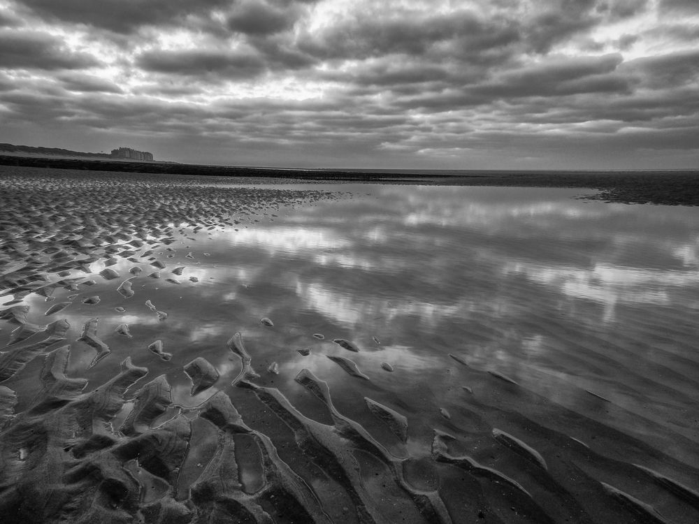 wo Sand und Wolken sich treffen