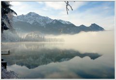 Wo See und Berge sich berühren