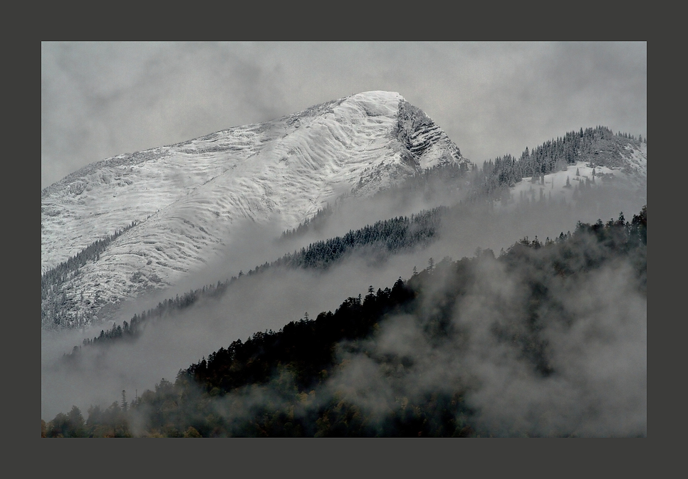 ...wo sich die Geister in den Wolken spiegeln...