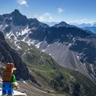 Wo sind die beiden Bergsteiger denn?