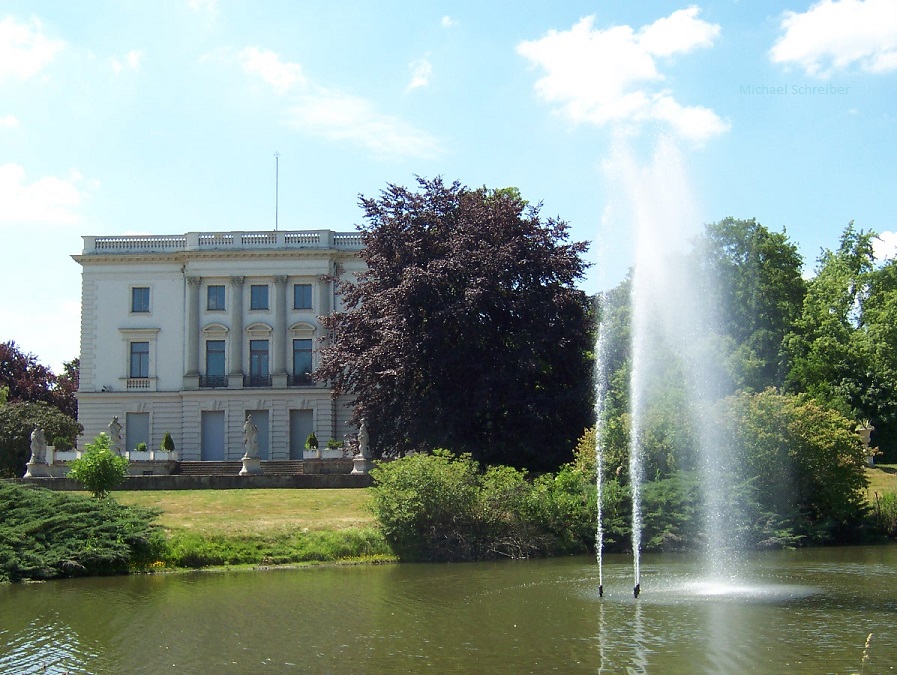 Wo sind die Hochzeitspaare das Weiße Haus (Markkleeberg)?