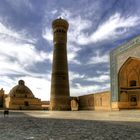 Wo sind die Touris ? Tote Hose in Buchara, Usbekistan.