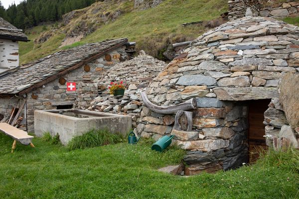 Wo sind wir? In Apulien, Sardinien, der Schweiz?