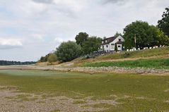 Wo sonst der Rhein fließt – Gaststätte Fährhaus 02