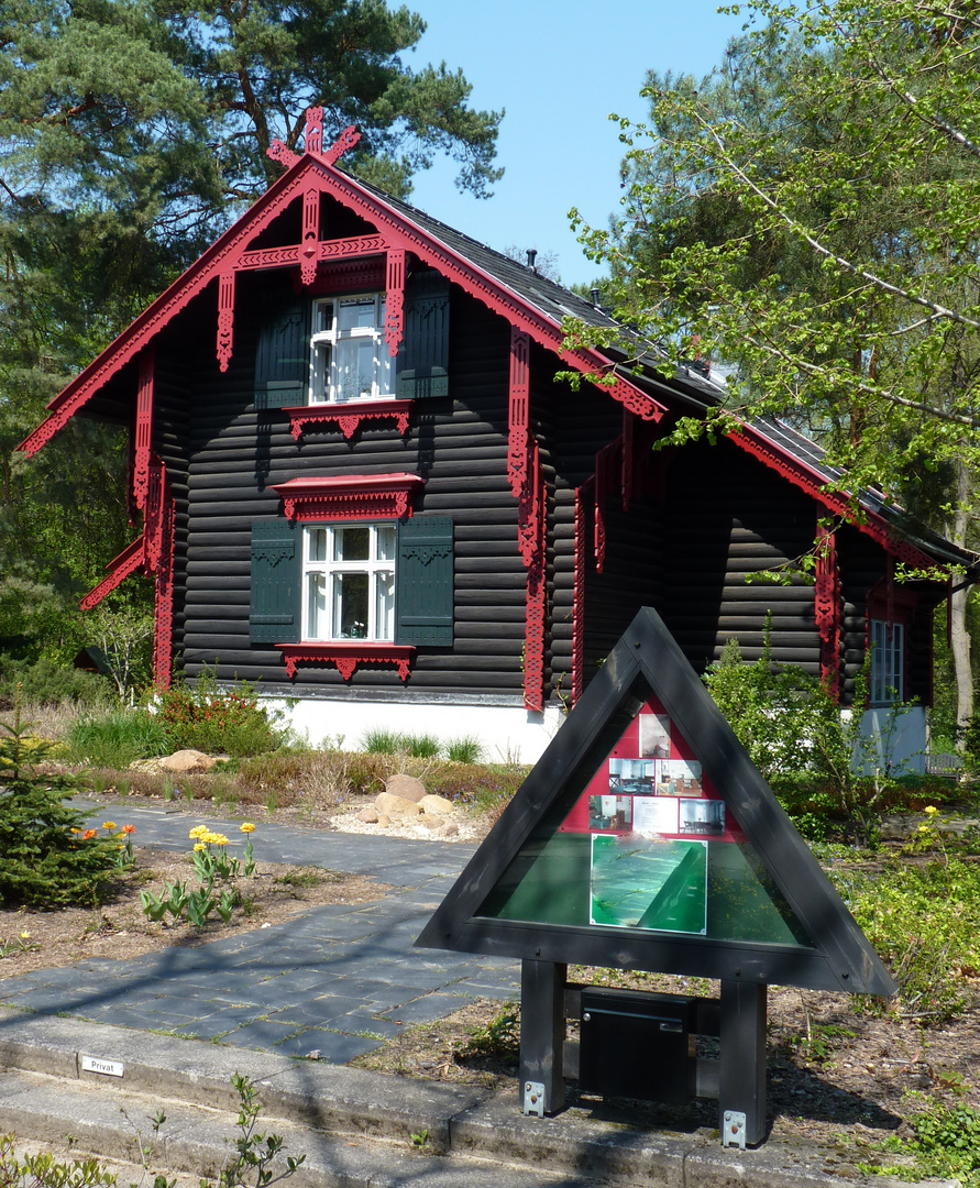 Wo steht dieses Haus und wer wohnte dort eine Zeit lang? - gelöst von Toni :-)