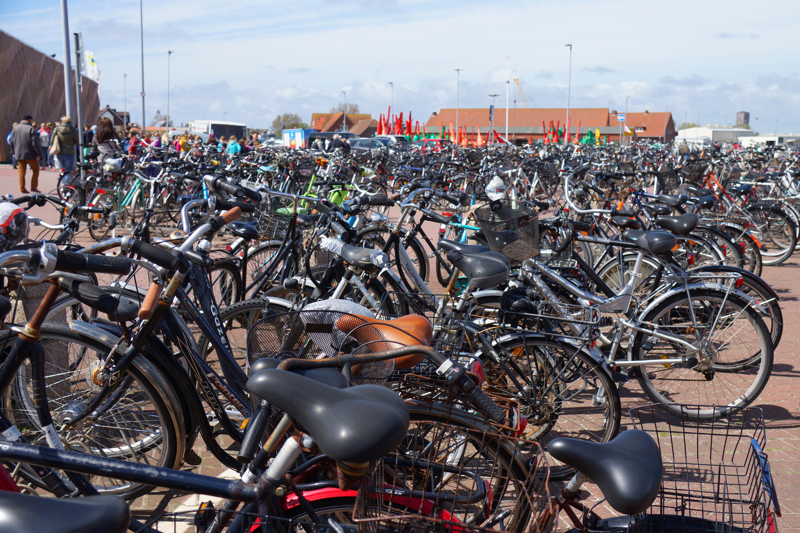 Wo steht mein Fahrrad?