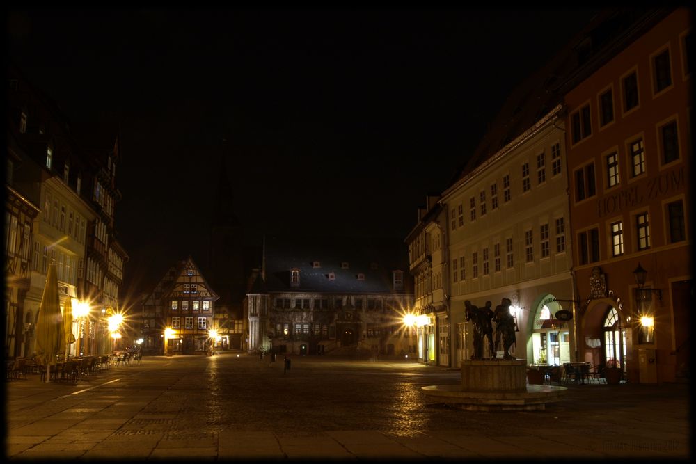 Wo tagsüber Touristen das Bild bestimmen...