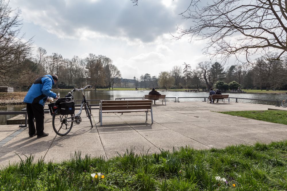 Wo versteckt sich der Frühling in Karlsruhe?