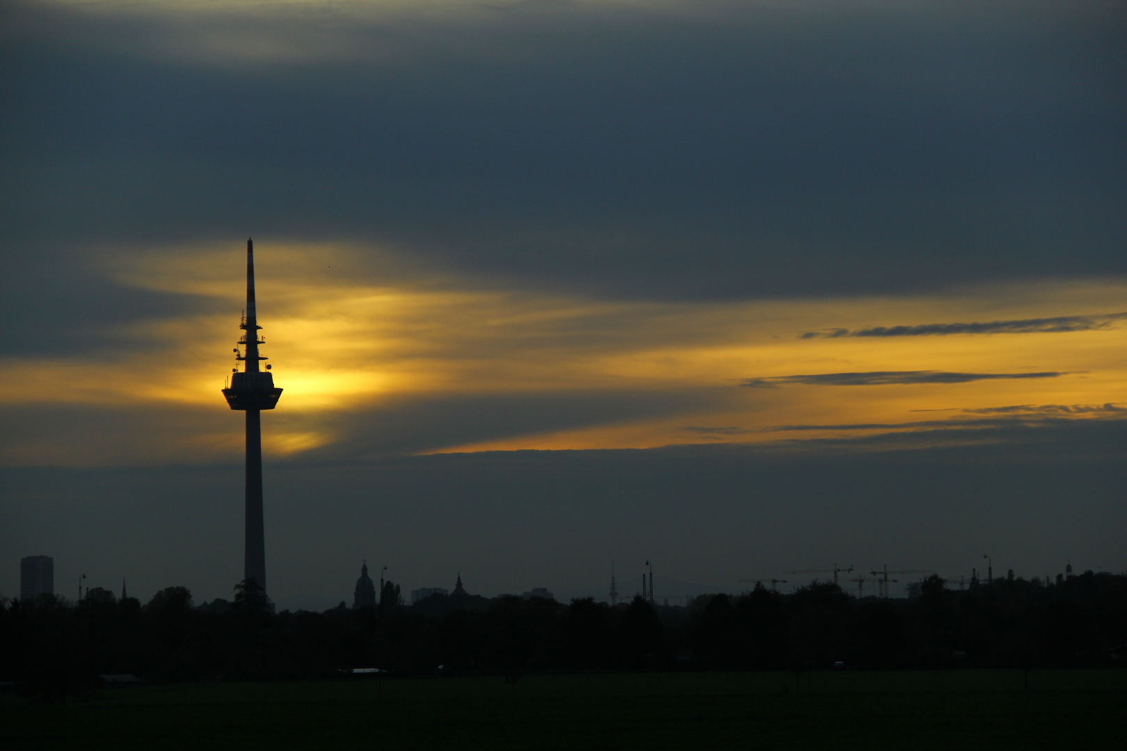 Wo war die Sonne ?