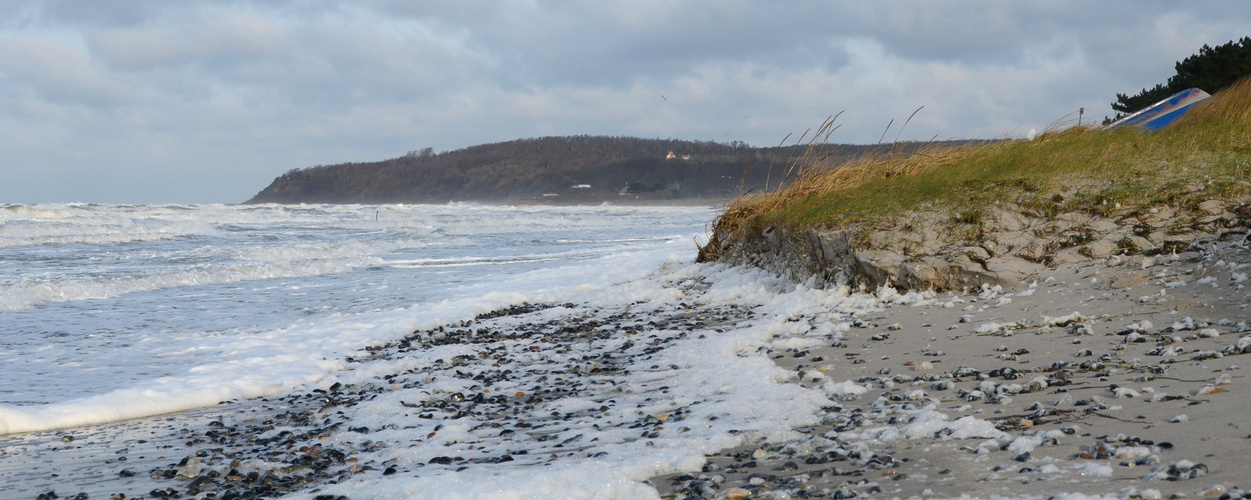 Wo war nochmal der Strand auf Hiddensee