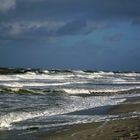 Wo Wasser das Land küsst entsteht die Küsste. .rau formt die See..