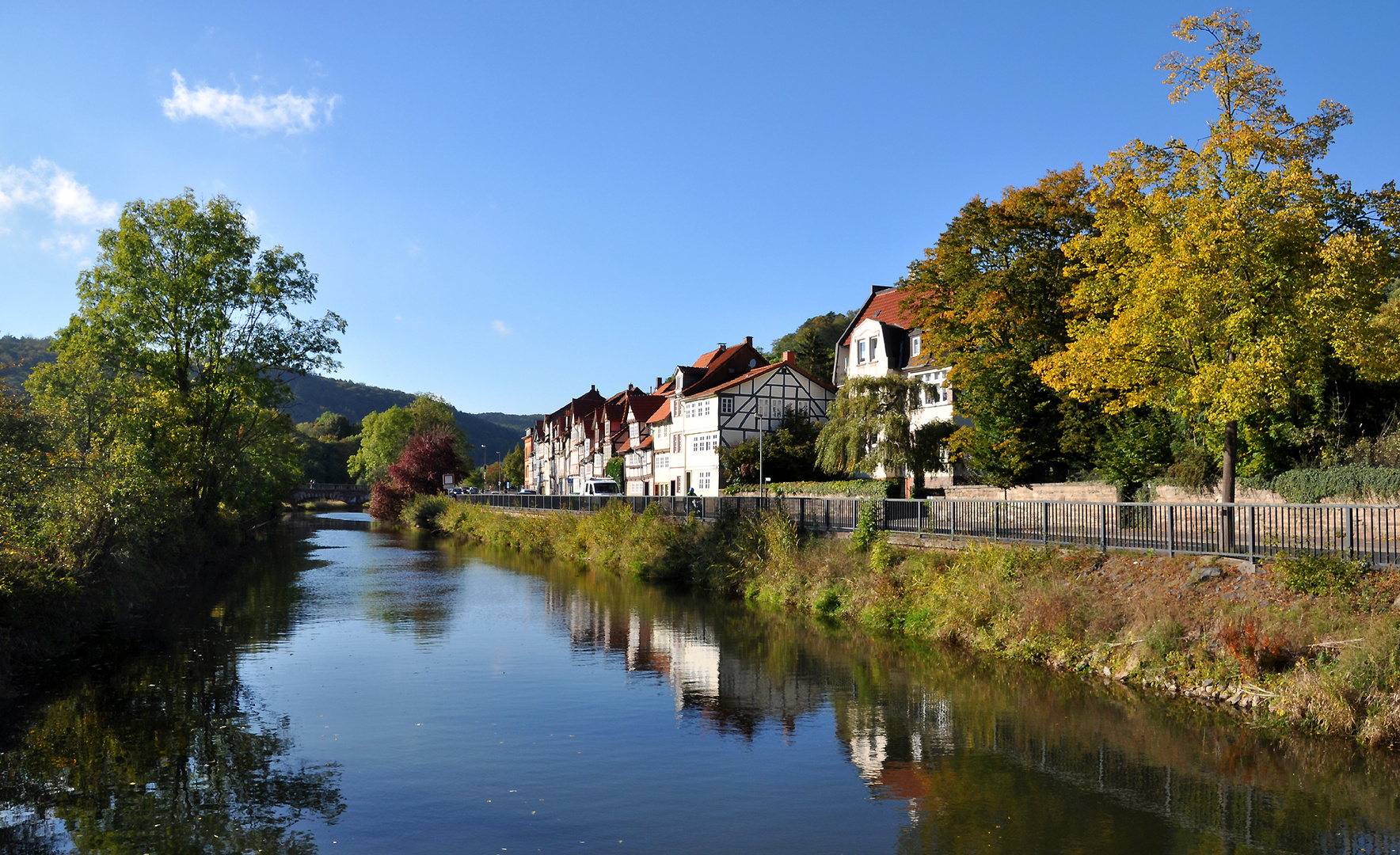 Wo Werra... Foto & Bild sonne, licht, natur Bilder auf fotocommunity
