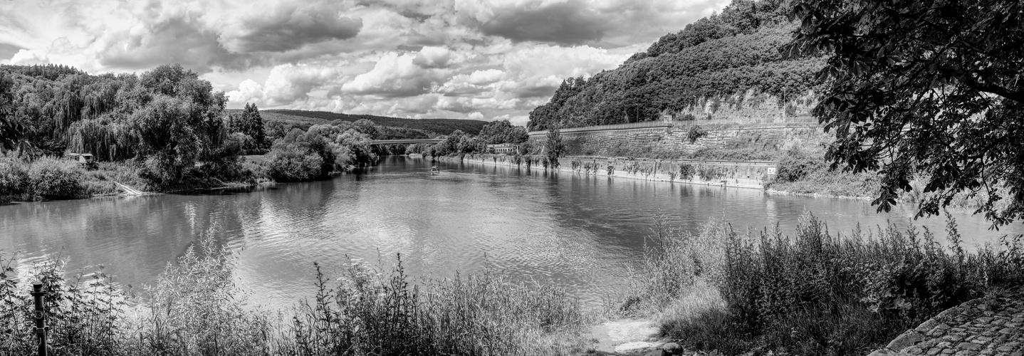 Wo Werra sich und Fulda küssen.... Foto & Bild spezial, landschaft, schwarz weiß Bilder auf Wo Werra sich und Fulda küssen.... Foto & Bild spezial, landschaft, schwarz weiß Bilder auf