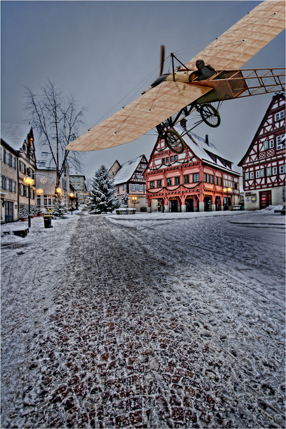 Wo zum Teufel ist die Landebahn??