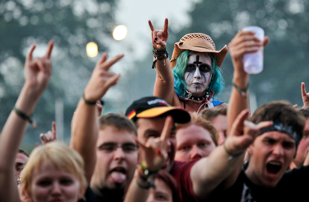 WOA Wacken Open Air 2011 Metalhead