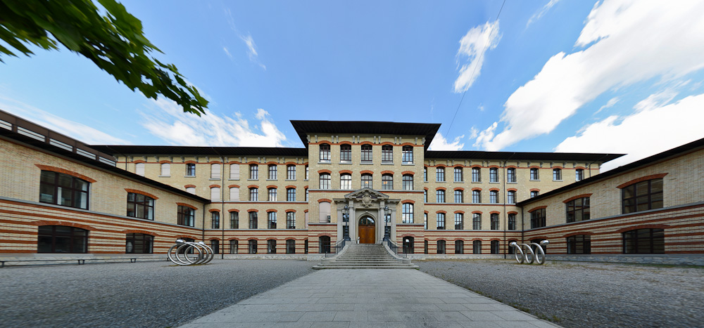 Woche 26: Backsteingebäude, ETH Zürich