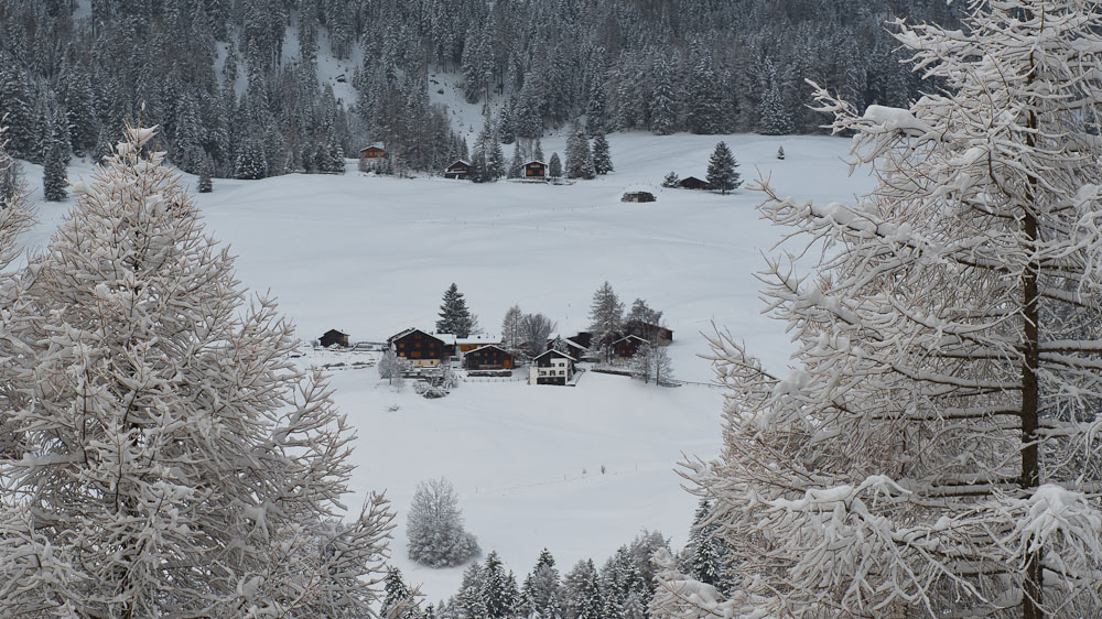 Woche 51: Winterliches Graubünden