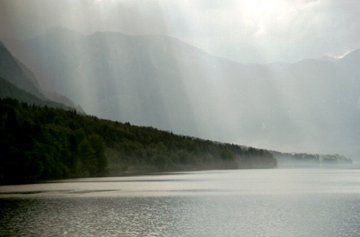 Wocheiner See (Slovenien)