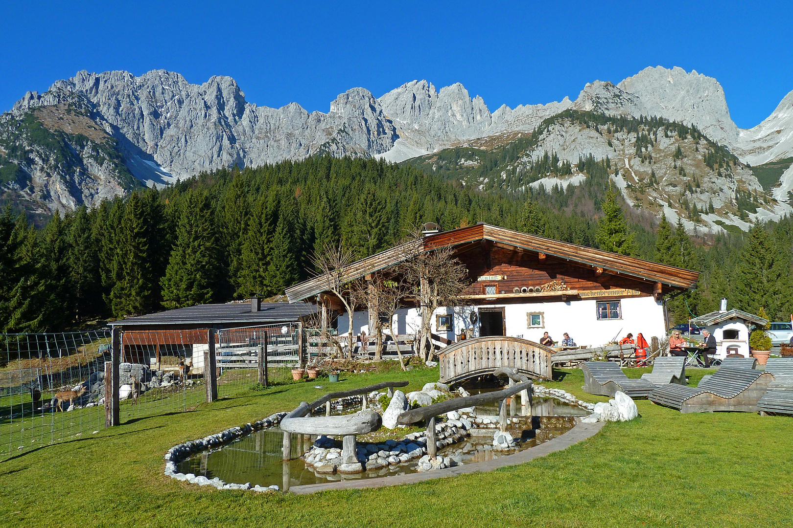 Wochenbrunner Alm