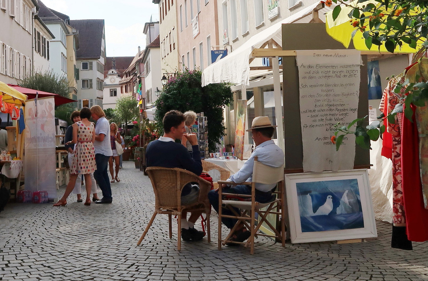 Wochenend in Tübingen