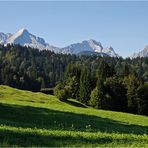 Wochenend-Postkarte aus Partenkirchen