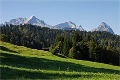 Wochenend-Postkarte aus Partenkirchen