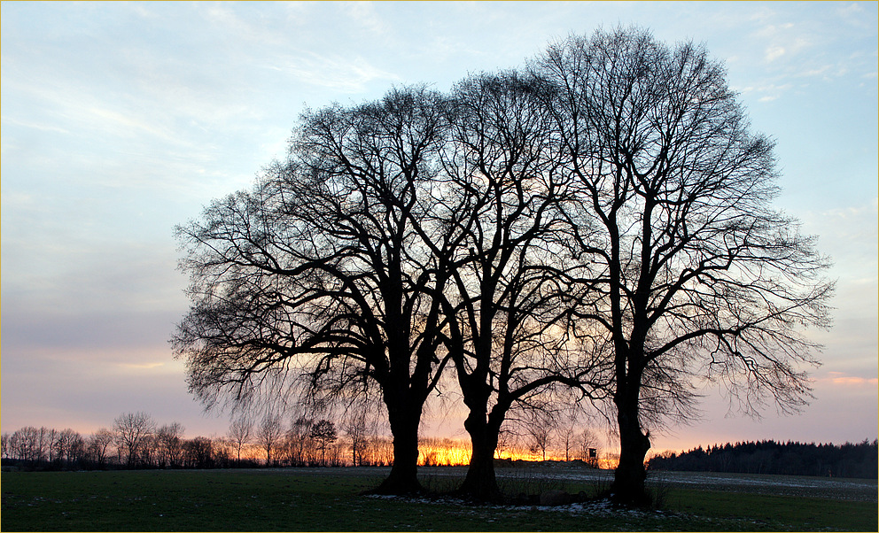 Wochenend Sonnenunter gang